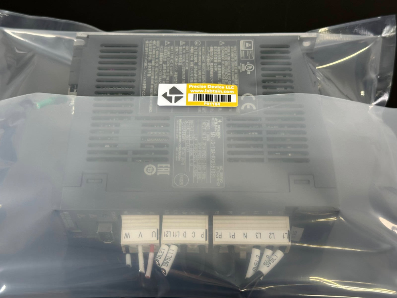 Mitsubishi Electric MR J3 10A RX035T031 Servo Drive Amplifier 100W MR J34