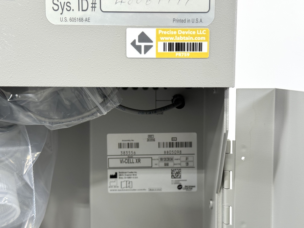 Beckman Coulter Vi CELL XR Cell Viability Analyzer (Unable to fully test)5