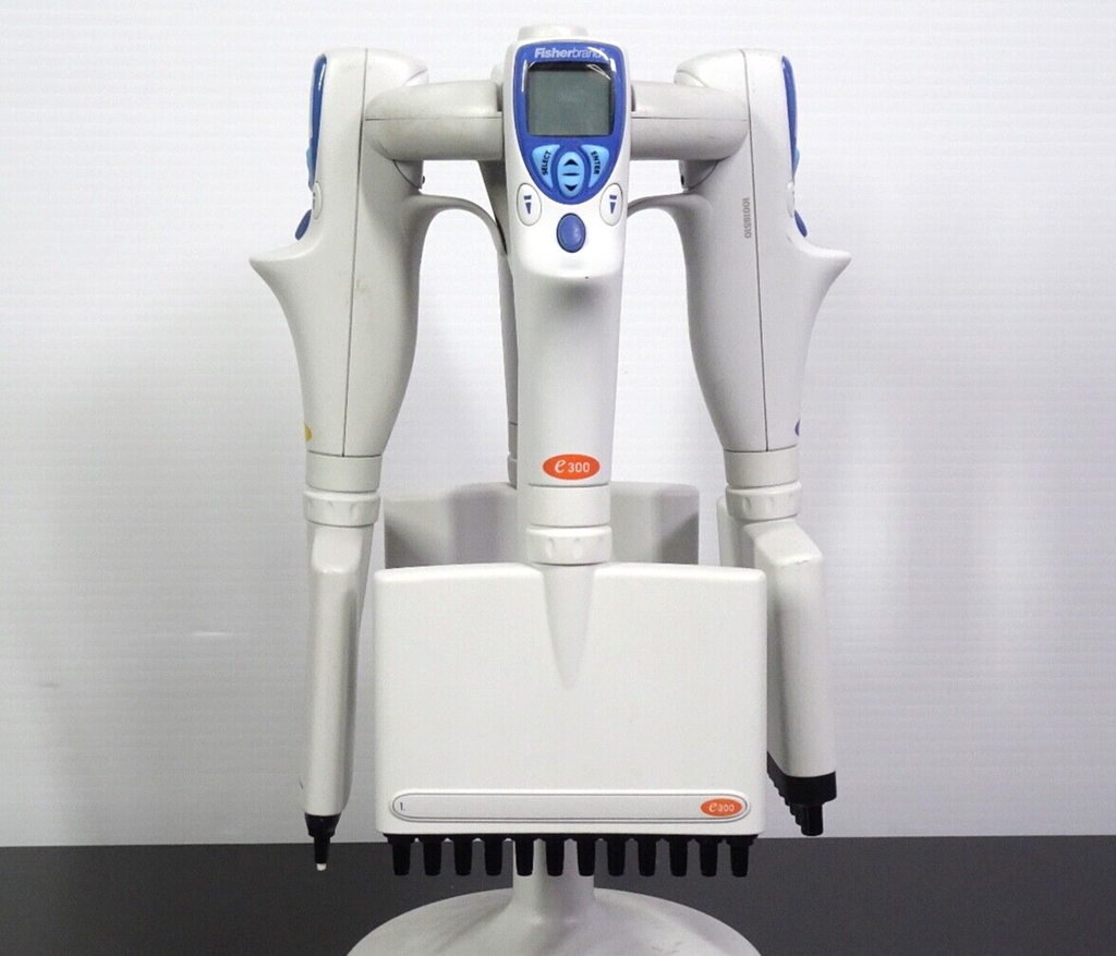 BioHit Eline e1200 | e300 | e120 | e10 12 Channel Pipette With Charging Stand4