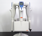 BioHit Eline e1200 | e300 | e120 | e10 12 Channel Pipette With Charging Stand4