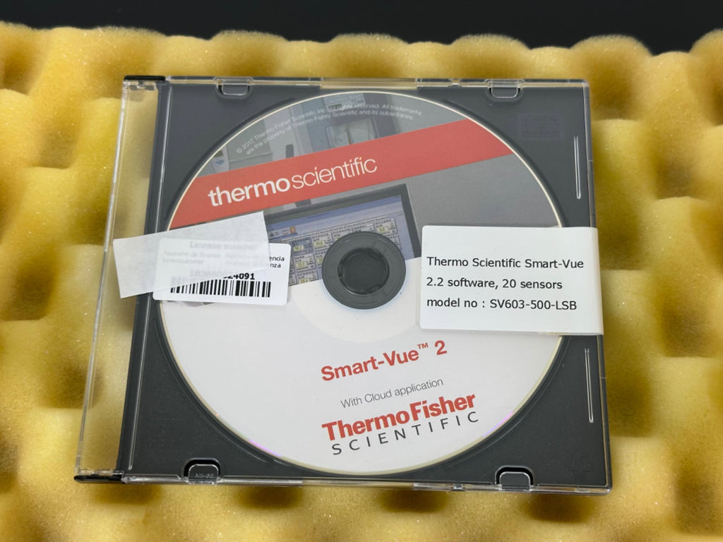 Thermo Scientific Smart Vue Server Client Software SV603 500 LSB 20 Sensors3