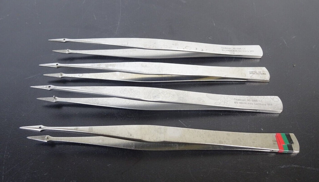 Lot x4] Codman 30 1194 Forceps0