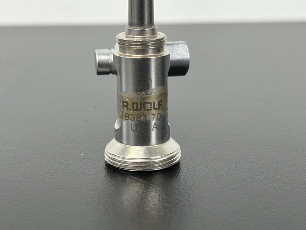 R. Wolf 8381.70 Endoscopic Sheath / Obturator Surgical Instrument USA1