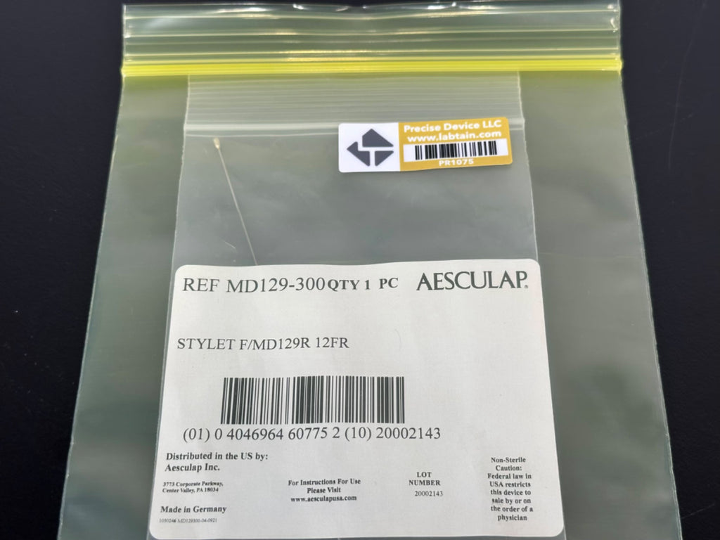 Aesculap MD129 300 Intubation Stylet 12FR Surgical Instrument Germany4