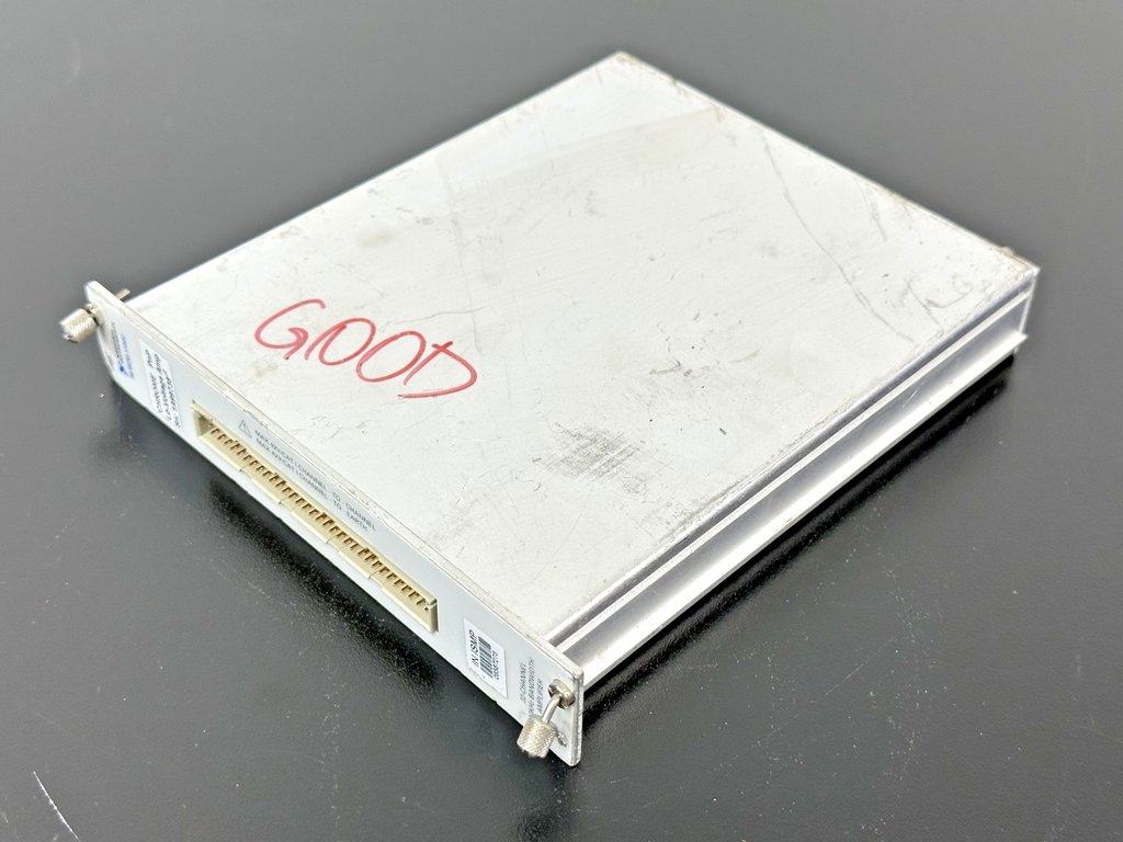 National Instruments NI SCXI 1102C 32 Channel 10kHz Amplifier Module Used0