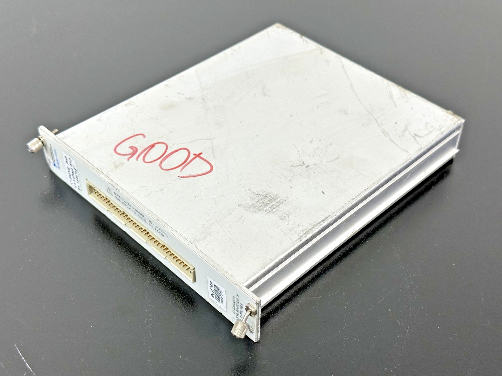 National Instruments NI SCXI 1102C 32 Channel 10kHz Amplifier Module Used0