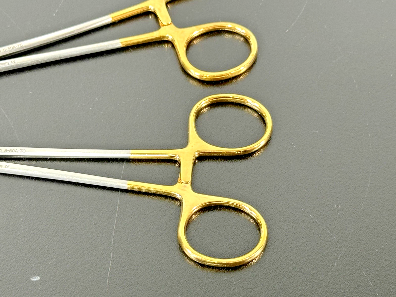 Miltex Premium 8 50A TC Carb N Sert Needle Holder Lot of 22