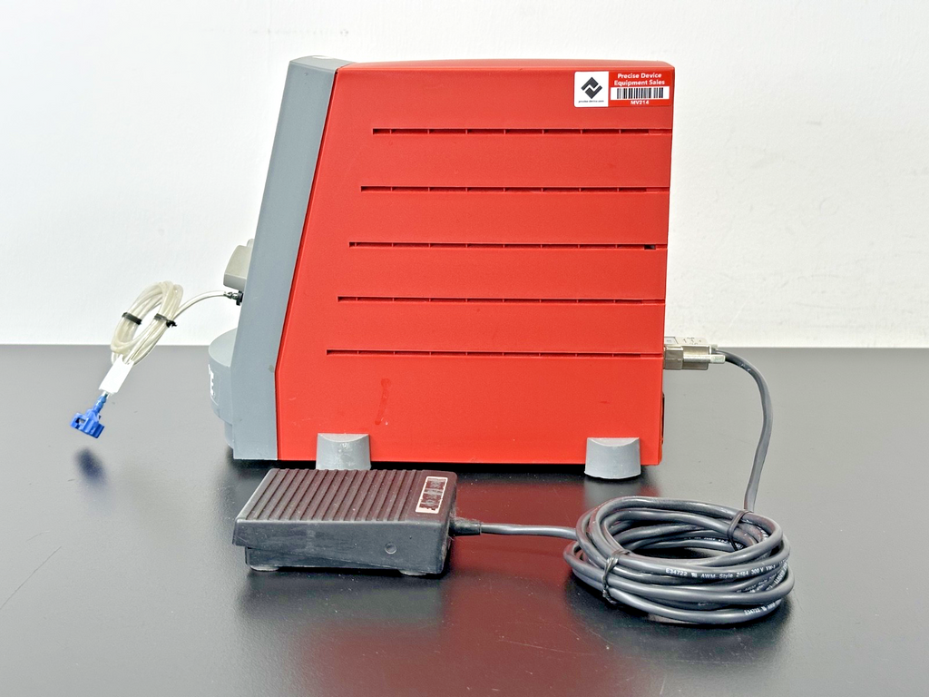 Loctite 97006 Digital Precision Syringe Dispenser w/ Foot Pedal Powers On6