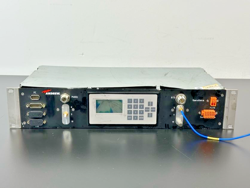 Andrew CommScope 7500389 AMR RF Mobile Controller Rack 2U For Parts0