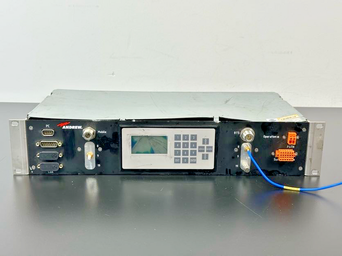 Andrew CommScope 7500389 AMR RF Mobile Controller Rack 2U For Parts