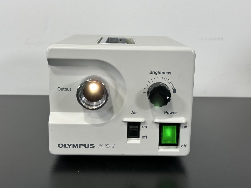 Olympus CLK 4 Halogen Light Source Endoscopy Light Illuminator0