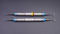 x2) Hu Friedy SC4R/4L9 Double End Columbia Curette0