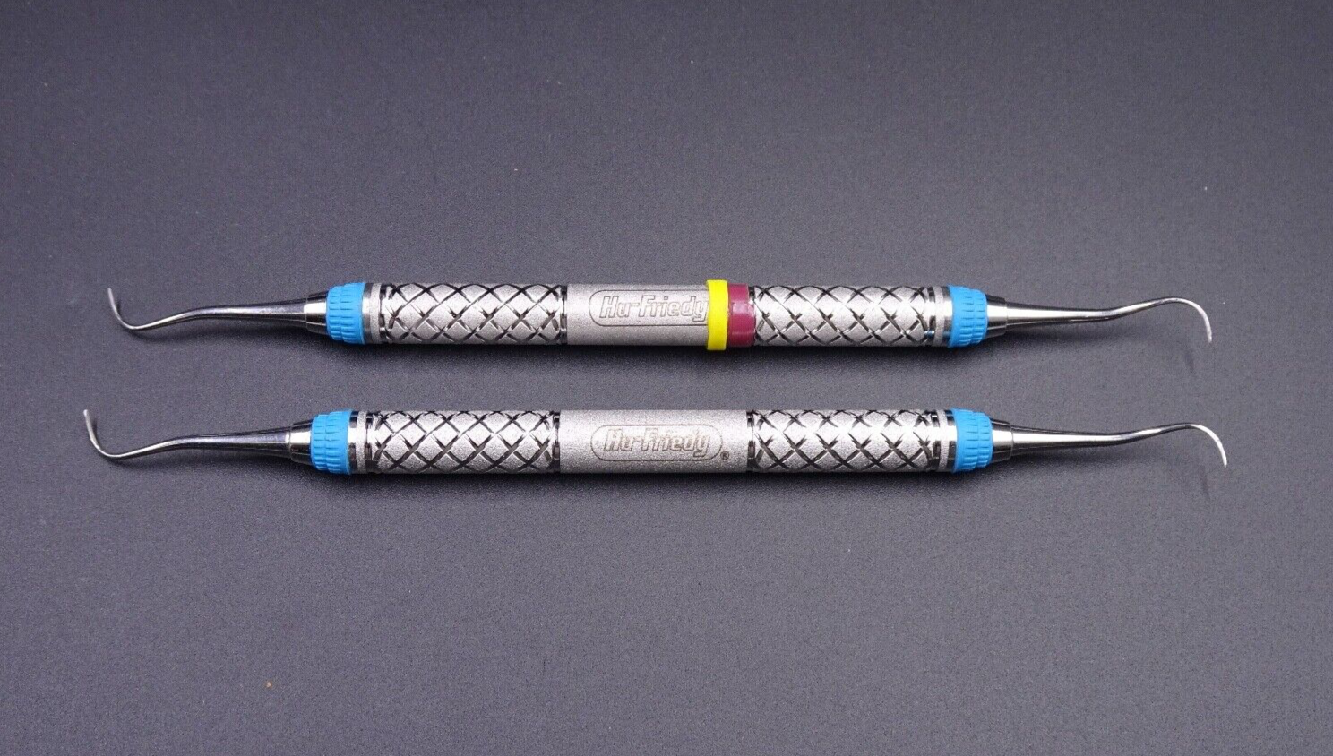 x2) Hu Friedy SC4R/4L9 Double End Columbia Curette0
