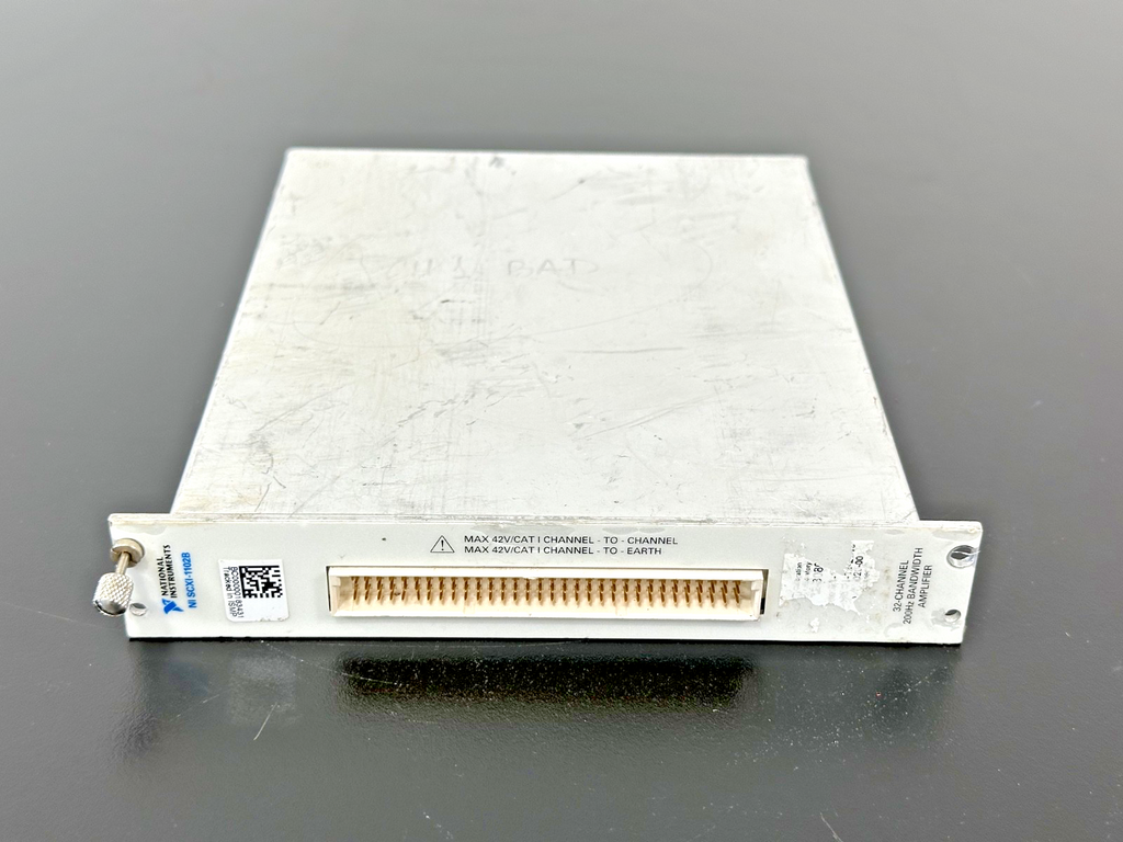 National Instruments NI SCXI 1102B 32 Channel 200Hz Amplifier Module1