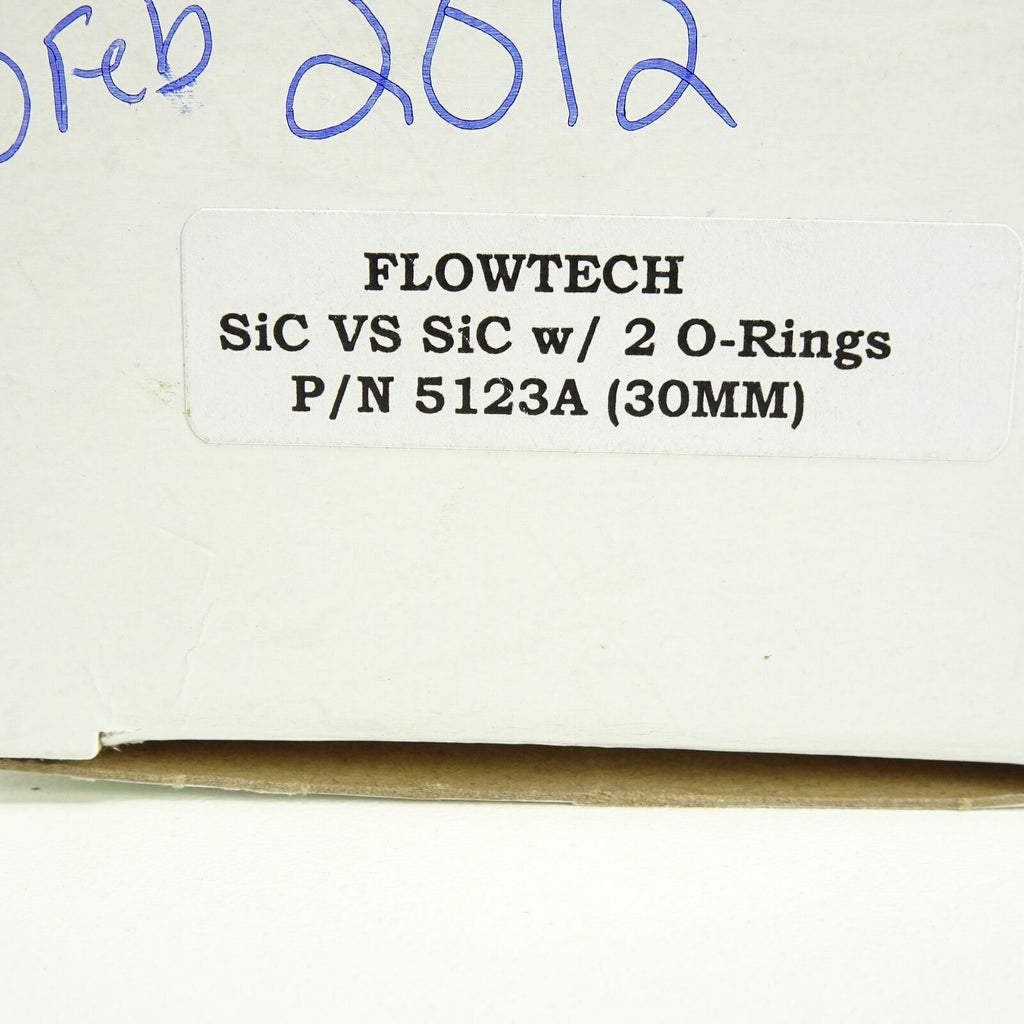 FLOWTECH SiC VS SiC KIT with 2 O Rings * Part No. 5123A (30MM)5