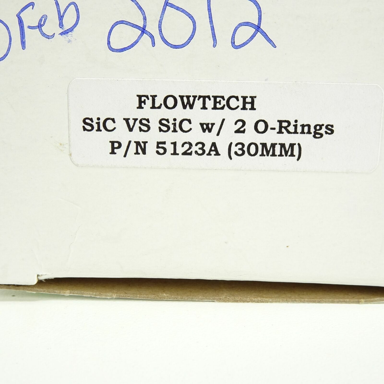 FLOWTECH SiC VS SiC KIT with 2 O Rings * Part No. 5123A (30MM)5