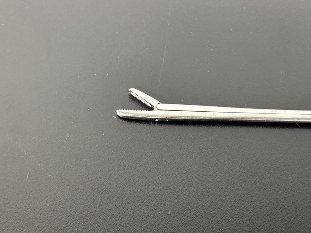 WECK 390283 Stainless Germany Angled Endoscopic Grasping Forceps 821
