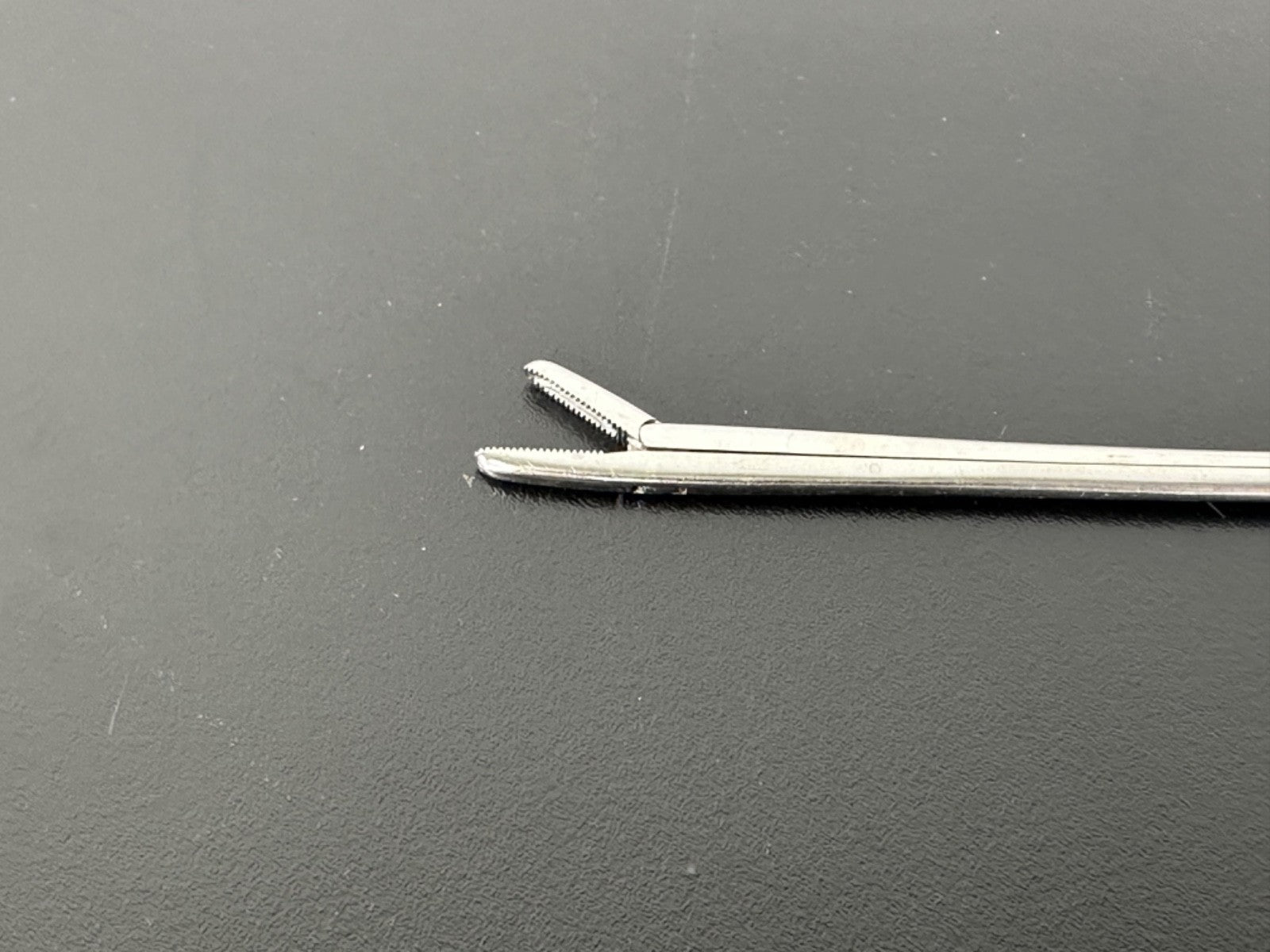 WECK 390283 Stainless Germany Angled Endoscopic Grasping Forceps 821