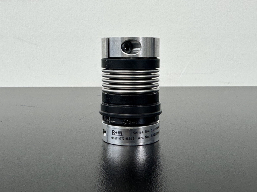 R+W SK2/0004/057/D Metal Bellows Shaft Coupling Servo Coupling0