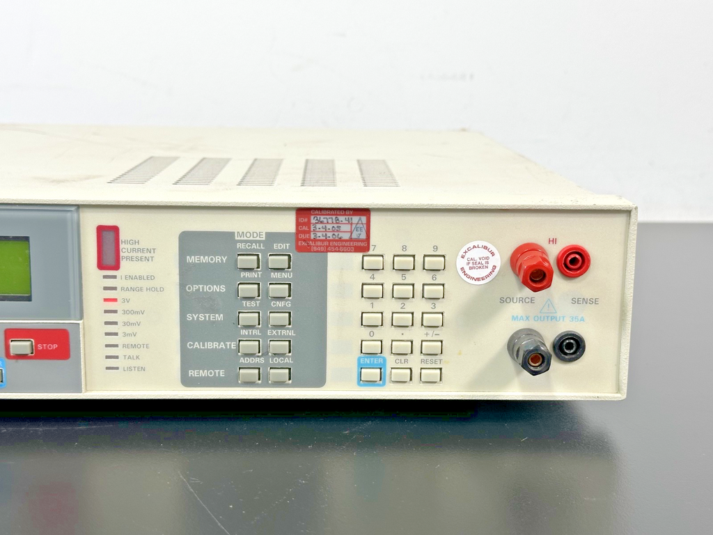 Vitrek 930i Ground Integrity Analyzer with 944i Inputs – Powers On2