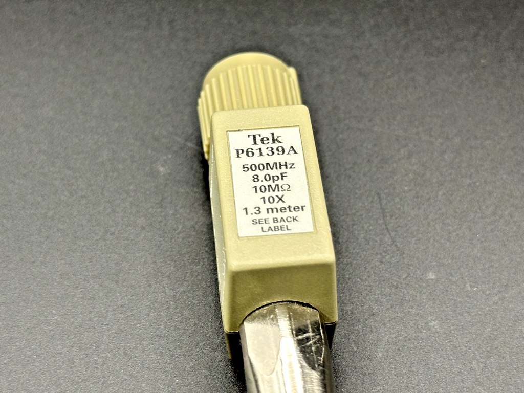 Tektronix P6139A 500MHz 10X Passive Voltage Oscilloscope Probe 1.3m3