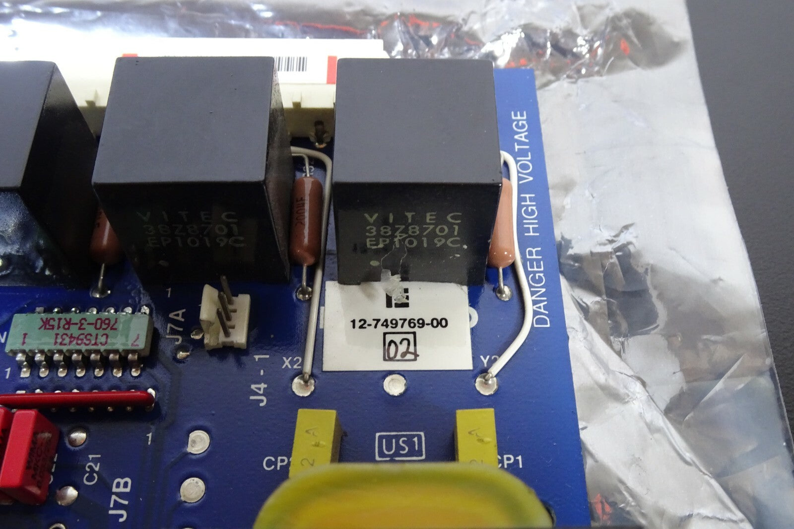 Emerson 12 749769 00 Rev K Board PCB Assembly3