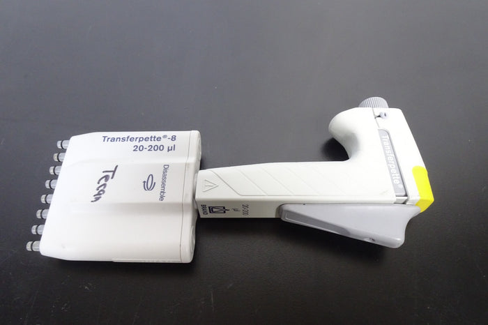 Transferpette 20 200 uL 8 Channel Pipette