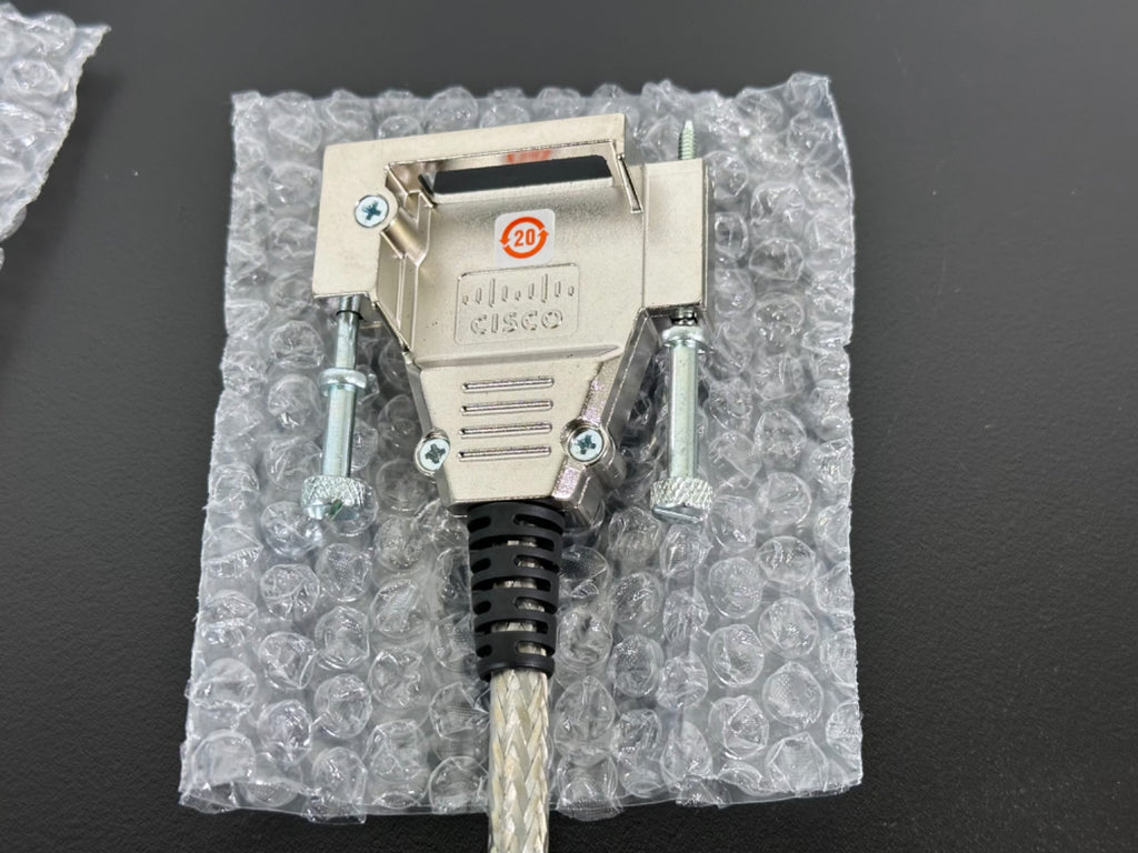 Cisco 72 2632 01 Rev B0 DB25 Serial Cable Shielded Male Female 08/121