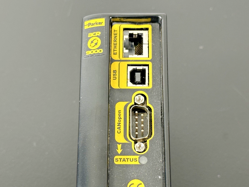 Parker ACR9000 9640P3U0B0 Ethernet Powerlink Motion Controller 24VDC1