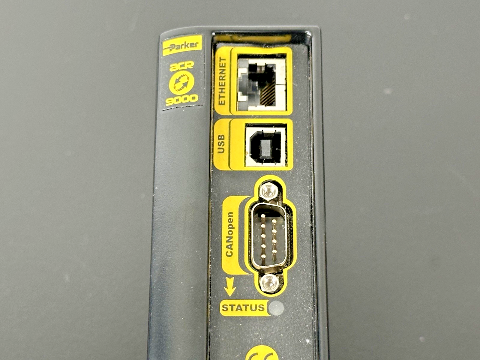Parker ACR9000 9640P3U0B0 Ethernet Powerlink Motion Controller 24VDC1