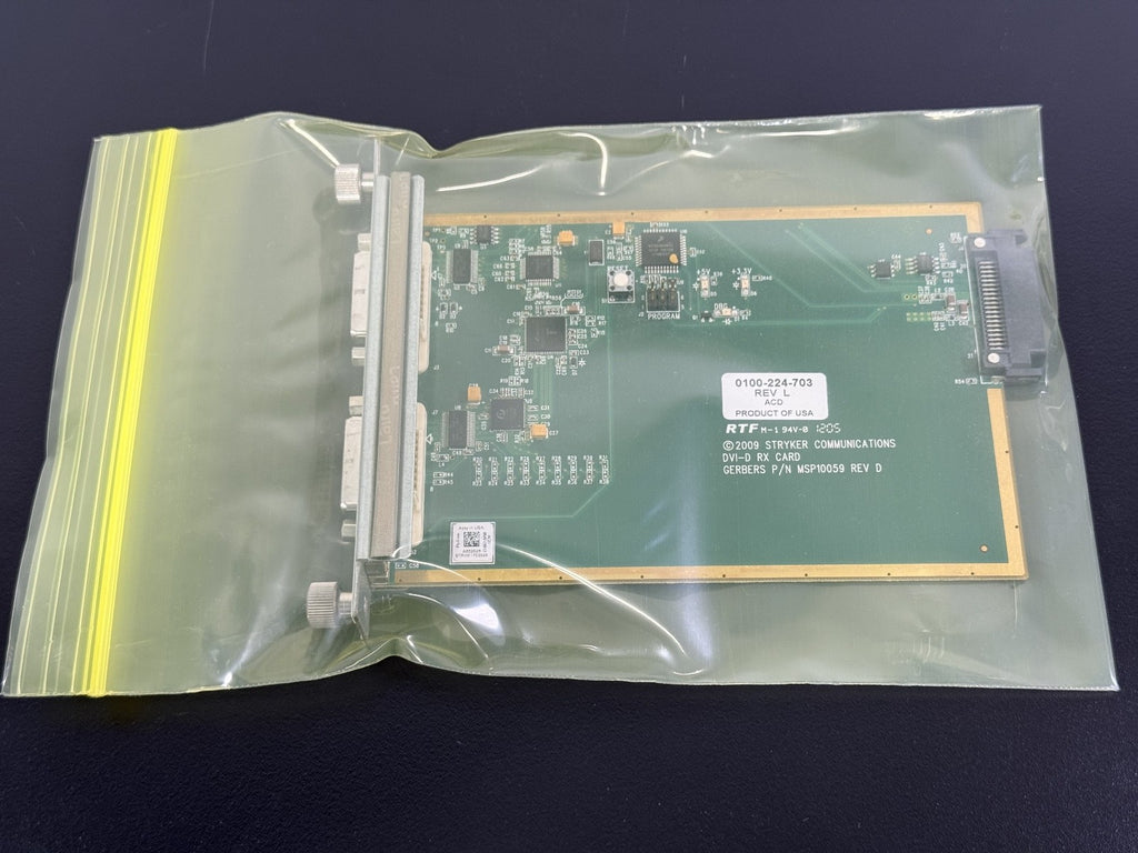 STRYKER COMMUNICATIONS DVI D RX CARD3