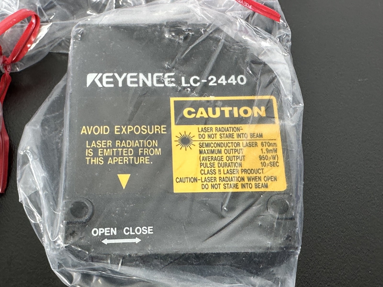 Keyence LC 2440 Laser Measurement Sensor Head Scanner Module1
