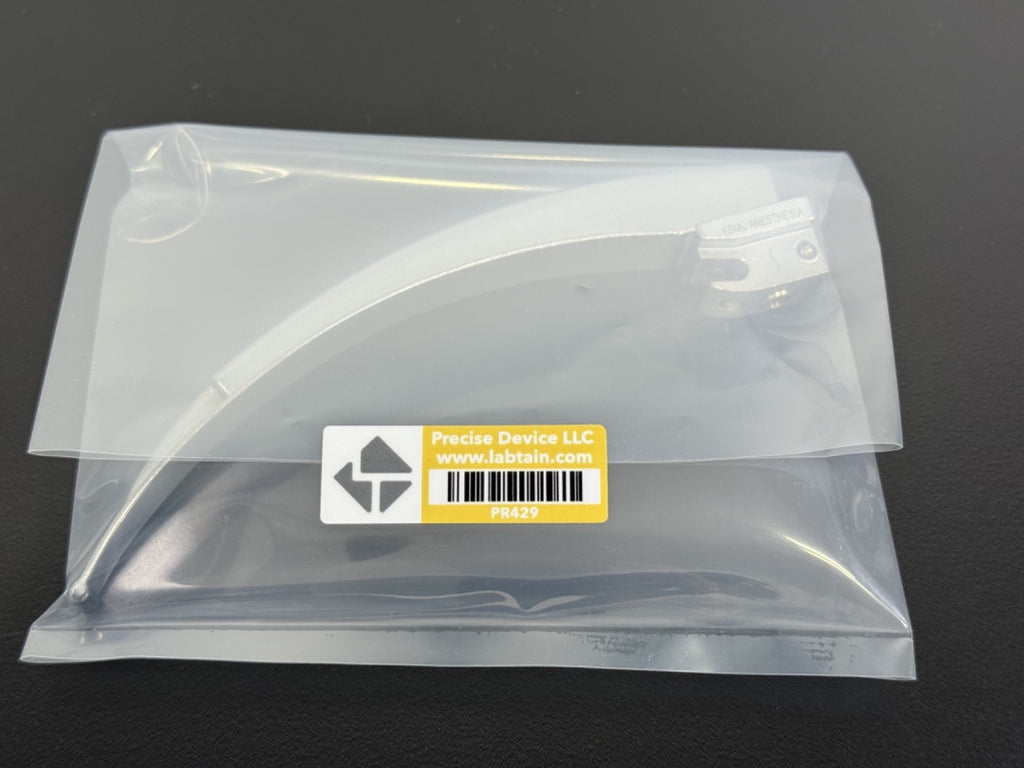 Heine Classic+ MAC 4 FO Laryngoscope Blade – Stainless Steel, Germany5