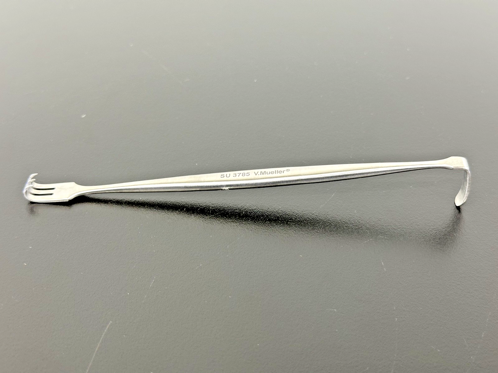 V. Mueller SU3785 Senn 6 1/4" Sharp Double Ended Stainless Retractor0