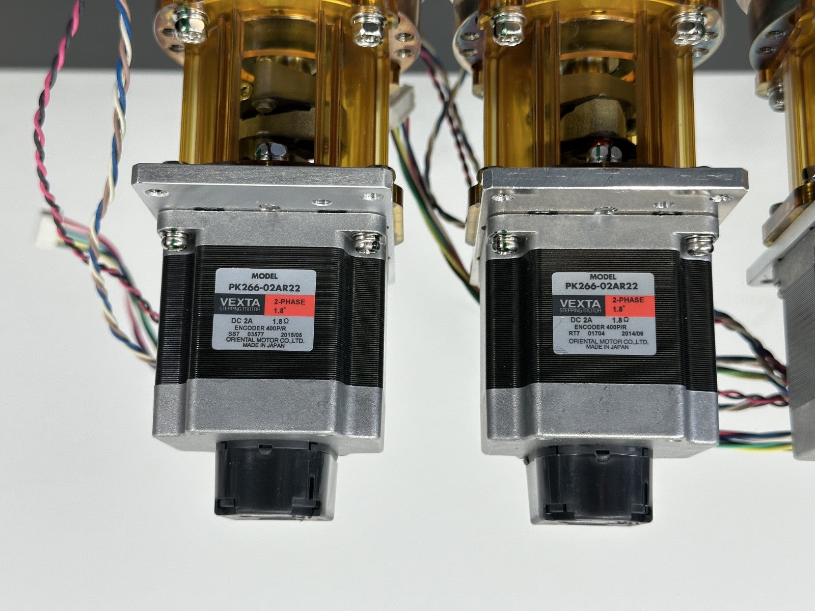 Meiden SCV 103.3C82HEW CD Vacuum Actuator Assy w/ Vexta PK266 02AR22 Lot 44