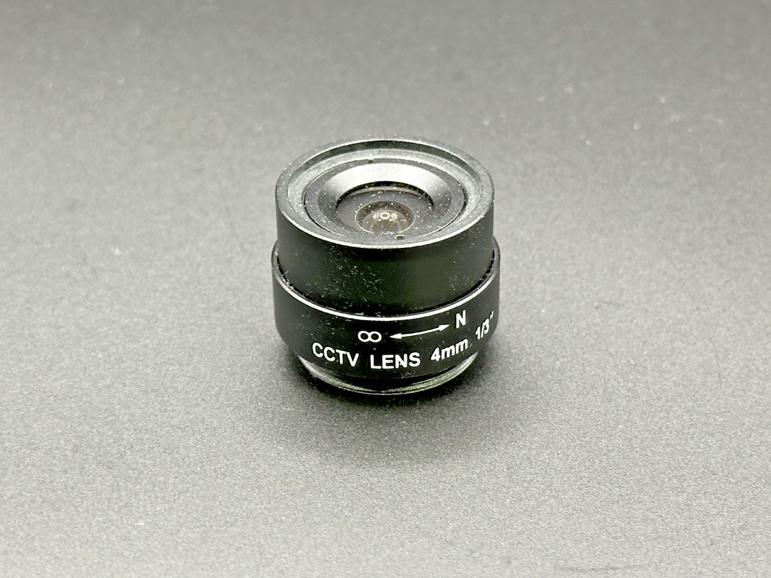 CCTV Camera Lens 4mm F1.3 Manual Focus Security Video Lens0