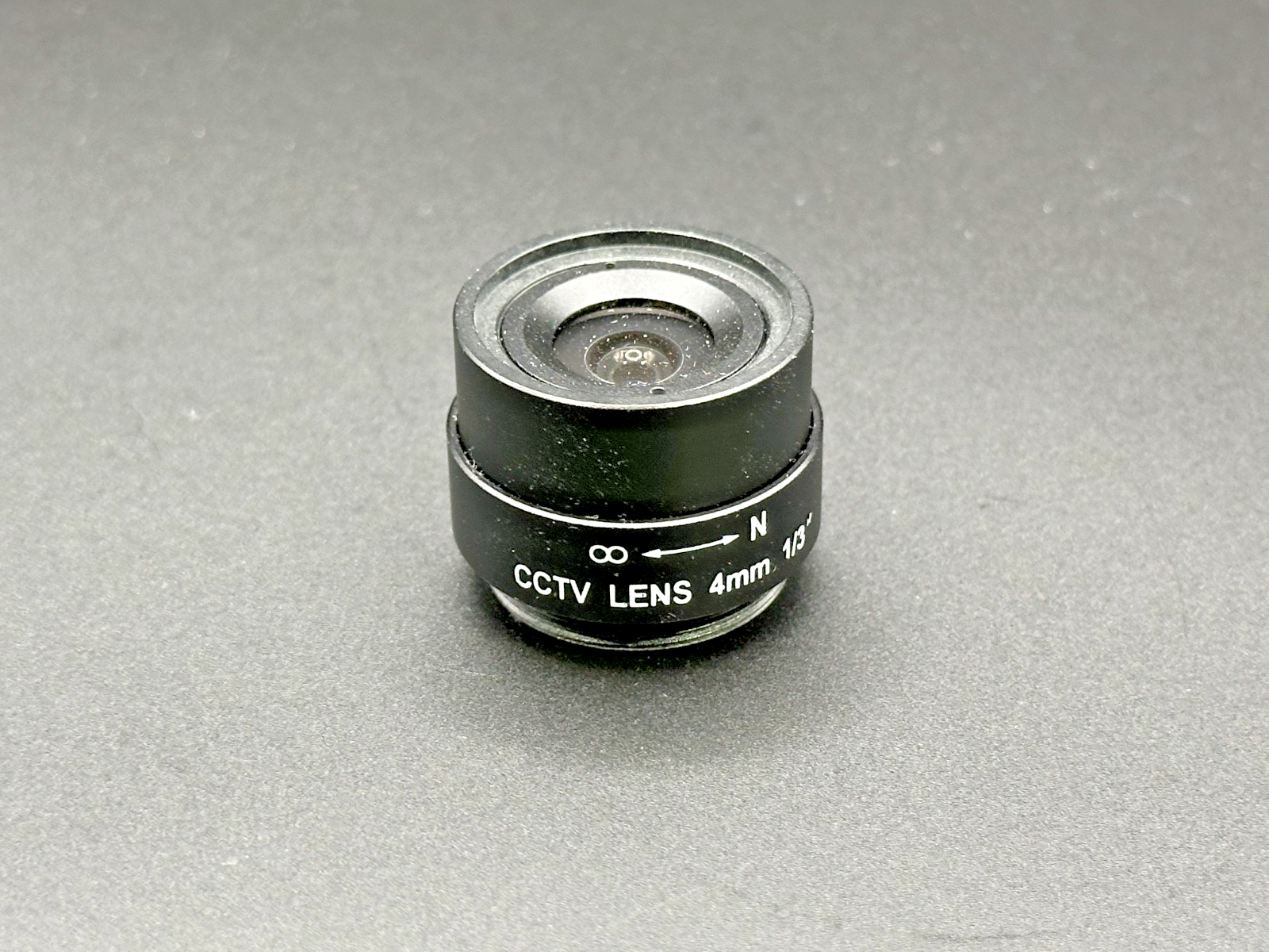 CCTV Camera Lens 4mm F1.3 Manual Focus Security Video Lens0
