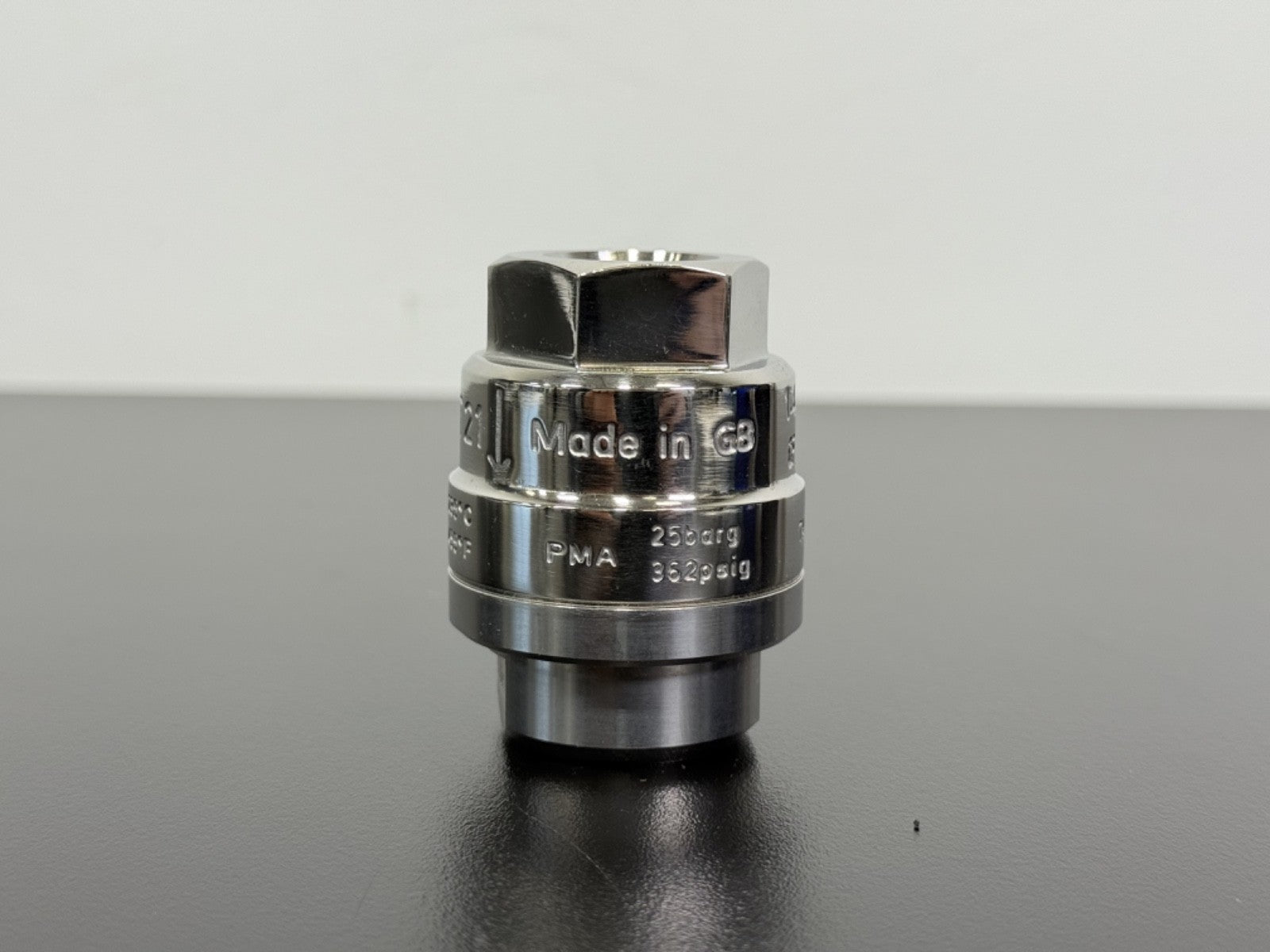 Spirax Sarco Stainless Steel Steam Trap 25 Bar 362 PSIG 1.43053