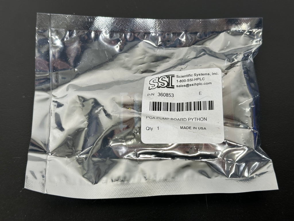 SSI Scientific Systems 360853 PCA Pump Board Python HPLC Control Board New1