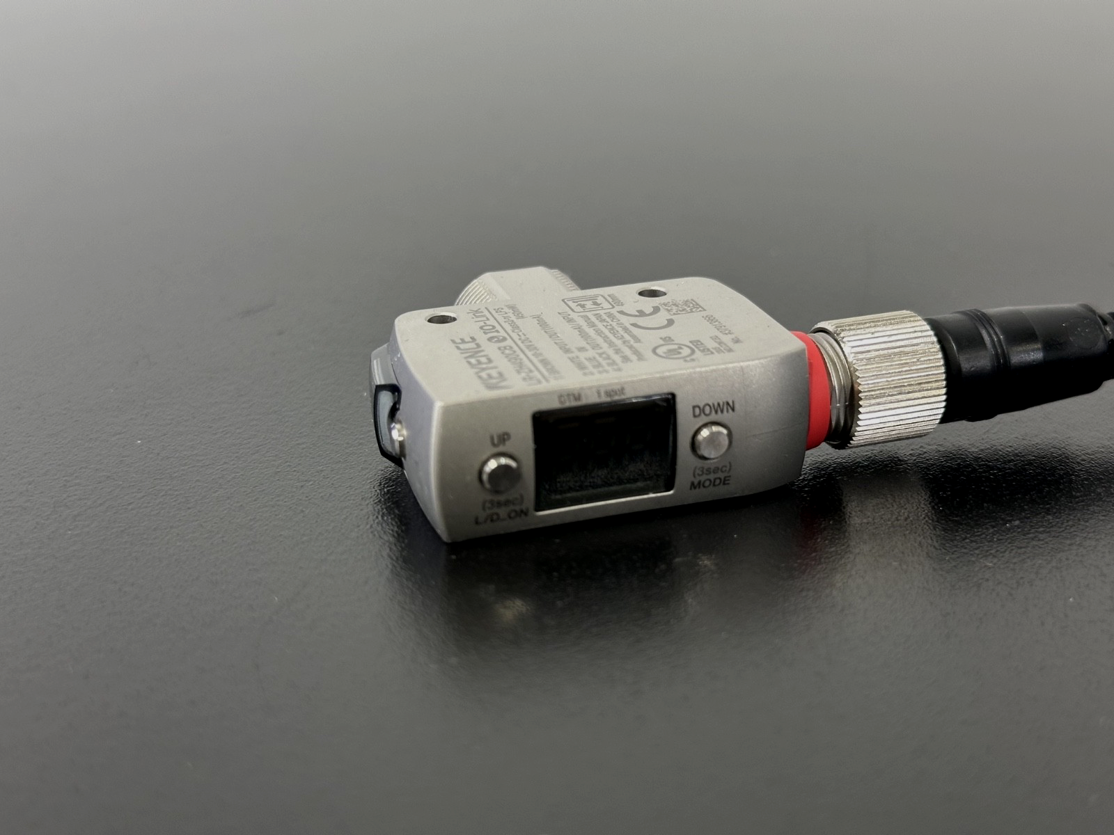Keyence LR ZH490CB IO Link CMOS Laser Sensor w/ Cut Cable LR Z Series3