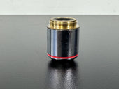 Olympus Plan 4X/0.10 Infinity Microscope Objective Lens Red Band1