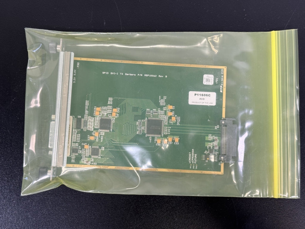 Stryker Communications SPI3 DVI I TX Card MSP10062 Rev B P11606C – Medical Video4