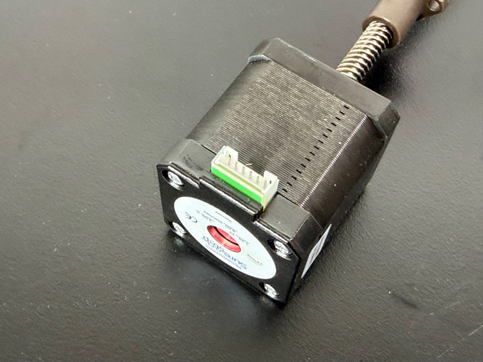 AutomationDirect SureStep STP LE17 3E06ANN+ Linear Actuator Stepper Motor 8mm3