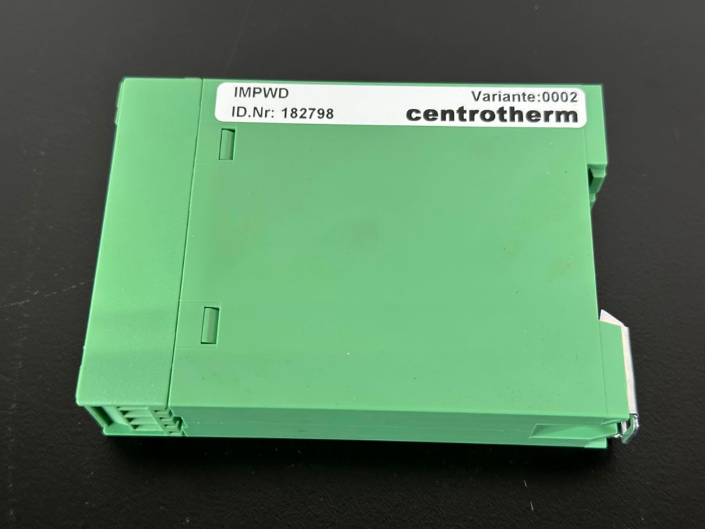 Centrotherm IMPWD Control Module ID 182798 Variant 0002 DIN Rail Industrial Unit0