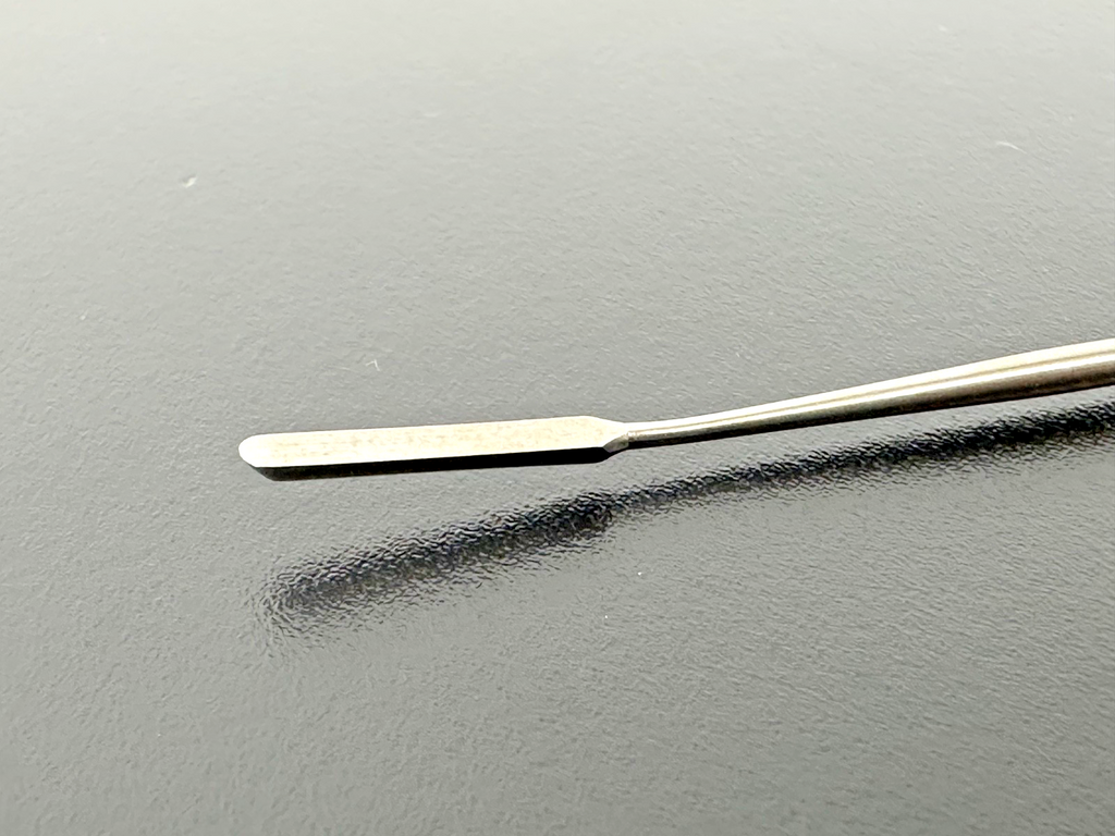 Aesculap MA146R Lempert Elevator Slight Angled 3mm 172mm Germany1
