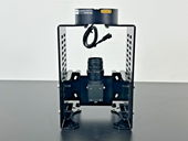 Keyence CA 035M VGA Camera w/ Lens & CA DRW8M Ring Light Inspection System0