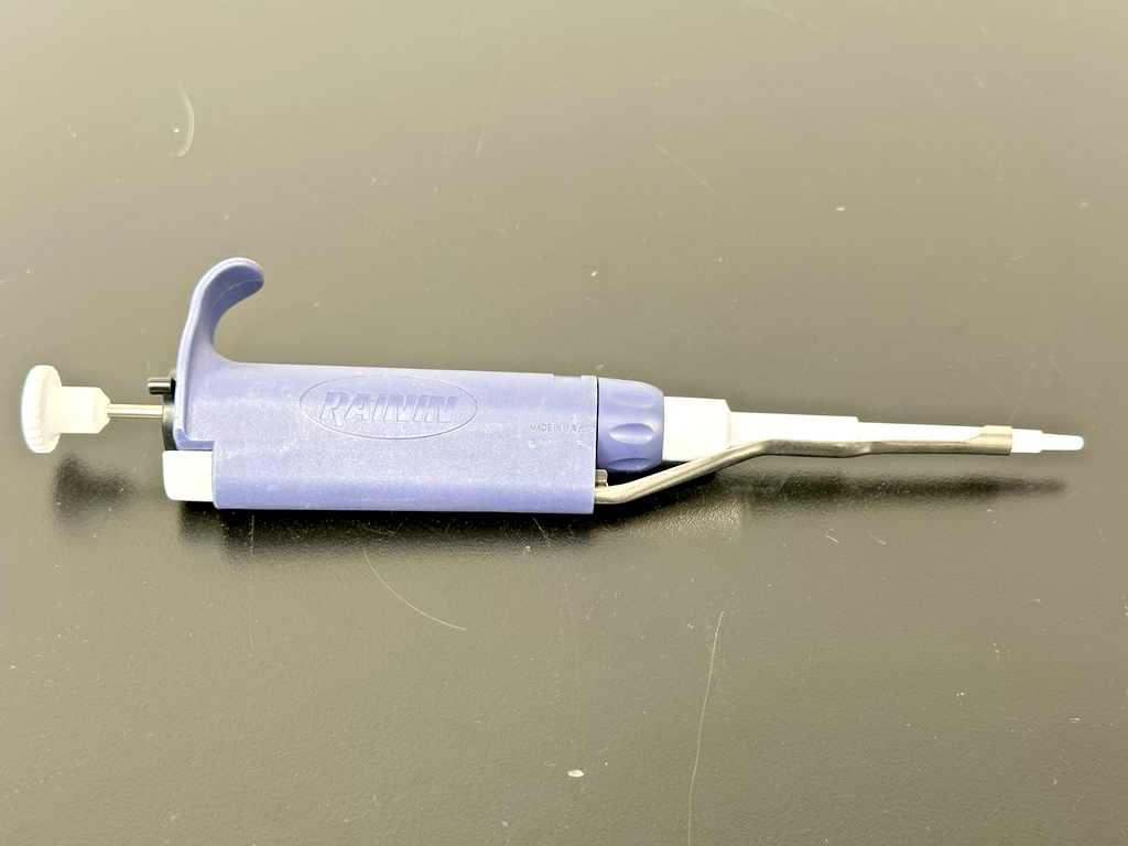 Rainin L 2 Classic Adjustable Single Channel Pipette 0.2 2µL1