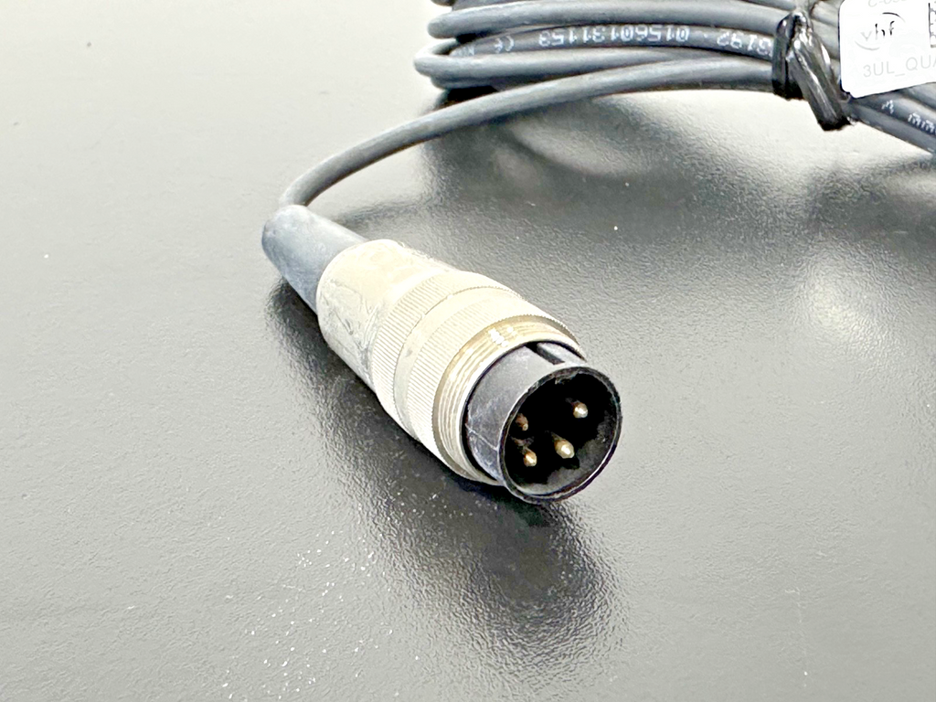 VHF C 0338 02183 2 4 Pin DIN to D Sub Interface Cable1