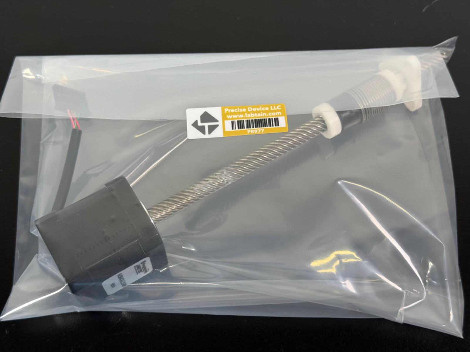 Haydon Kerk AMETEK K43M4CM 2.33 001 Linear Actuator Stepper Motor Lead Screw4