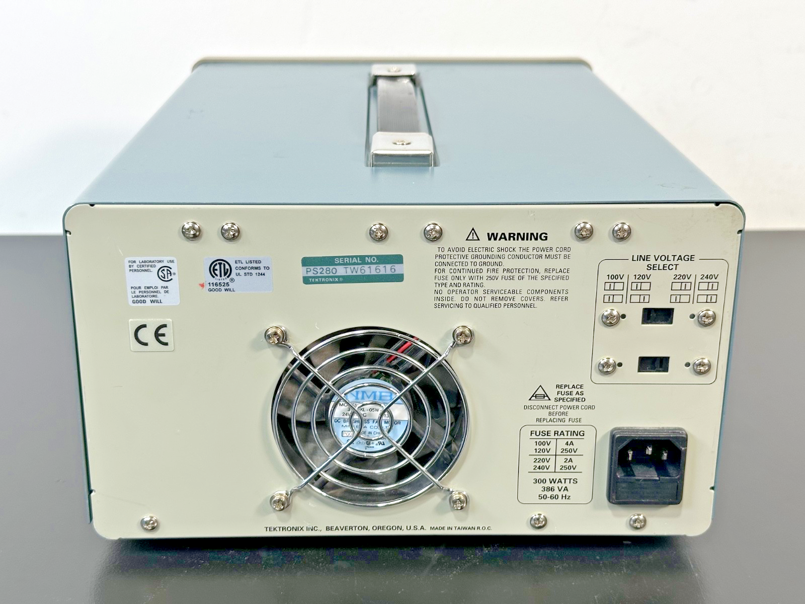 Tektronix PS280 Triple Output DC Power Supply 30V 2A Tested Working1